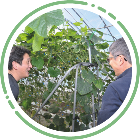 山口さんと村上さん
